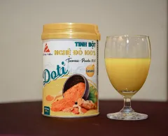 Tinh Bột Nghệ Đỏ 100% Doti (500g)
